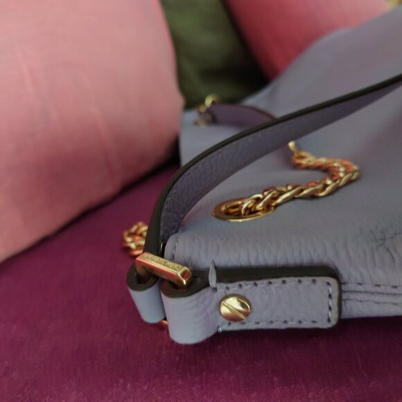 Michael Kors Lilac Jet Set Bag - Picture 8 of 16